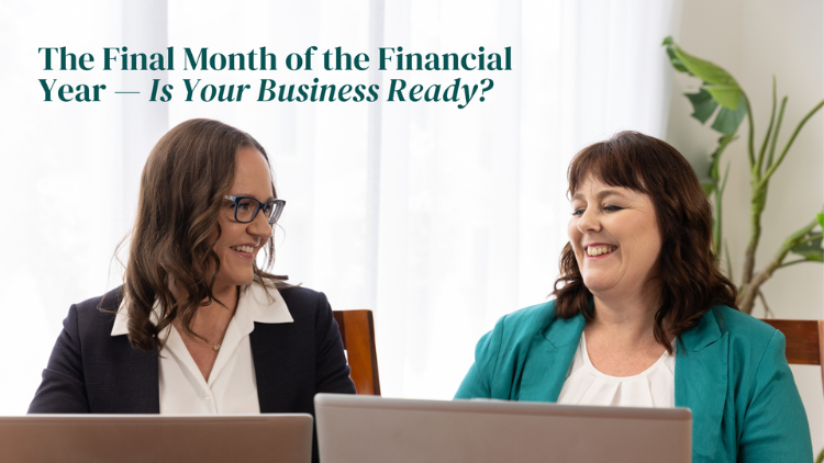 The Final Month of the Financial Year